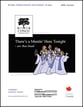 There's a Meeting Here Tonight SATB choral sheet music cover